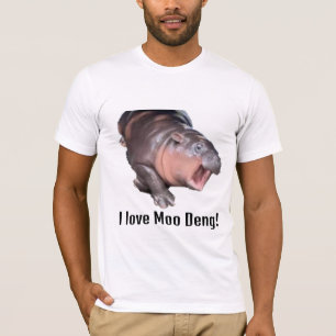 Camiseta Me encanta Moo Deng Shirt