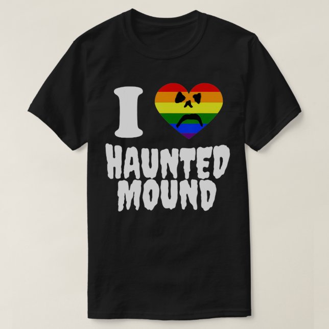 Camiseta Me Encanta Mound Lgbt Orgullo Lgbt Mes Lgbt Fl (Diseño del anverso)