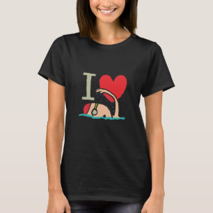 Camiseta Me encanta nadar