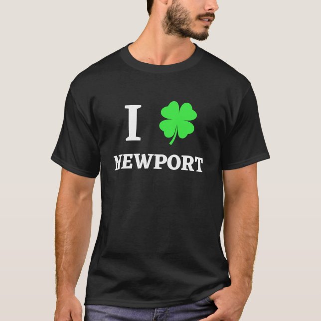 CAMISETA ME ENCANTA NEWPORT (Anverso)