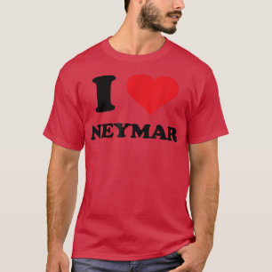 Camiseta Me Encanta Neymar Nombre I Love Personalized Stuf