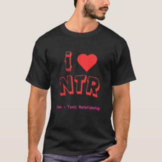 Camiseta Me encanta NTR