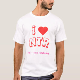 Camiseta Me encanta NTR