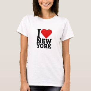 Camiseta Me encanta nueva york