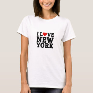 Camiseta Me encanta nueva york