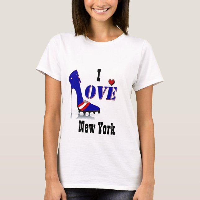 Camiseta ME ENCANTA NUEVA YORK Football Tee II original (Anverso)