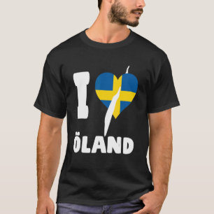 Camiseta ME ENCANTA ÖLAND Suecia