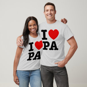 Camiseta ME ENCANTA PA Pennsylvania