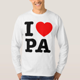 Camiseta ME ENCANTA PA Pennsylvania