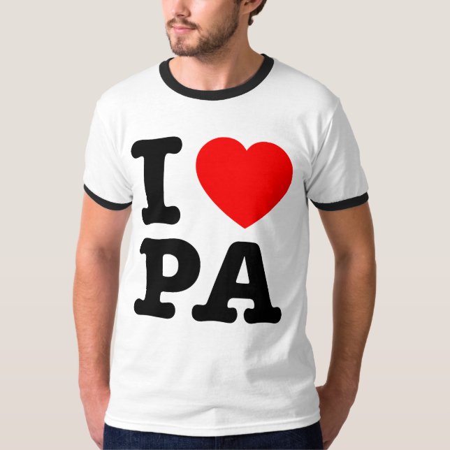 Camiseta ME ENCANTA PA Pennsylvania (Anverso)