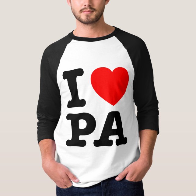 Camiseta ME ENCANTA PA Pennsylvania (Anverso)