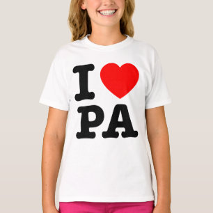 Camiseta ME ENCANTA PA Pennsylvania