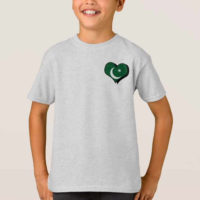 Camiseta Me Encanta Pakistán (Anverso)