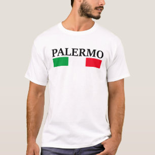 Camiseta Me encanta Palermo Italia