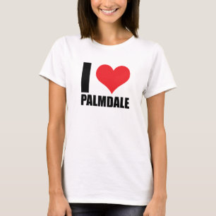 Camiseta Me encanta Palmdale