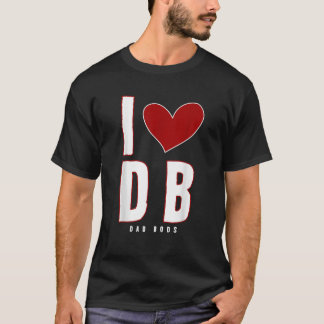 Camiseta Me Encanta Papá Bods Db Me Encanta Db Papá Bods T