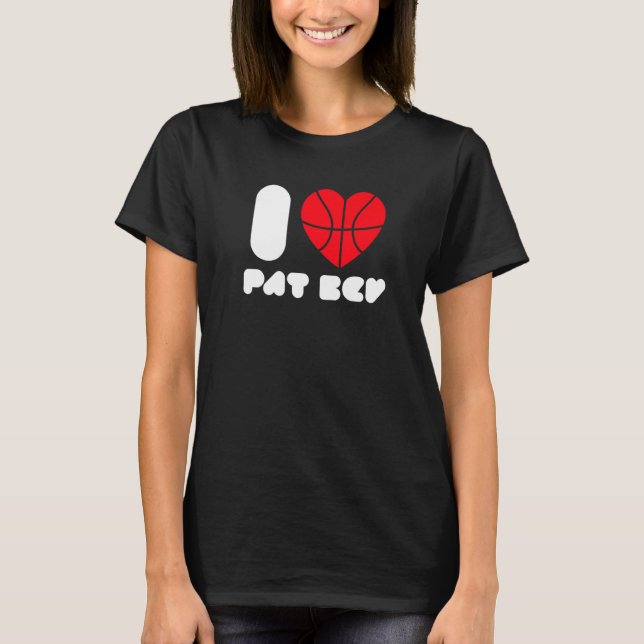 Camiseta Me encanta Pat Bev 3 (Anverso)