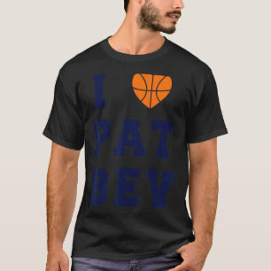 Camiseta Me encanta Pat Bev I Heart Pat Bev Design