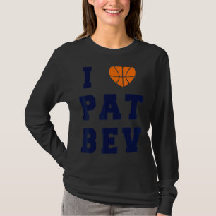 Camiseta Me encanta Pat Bev I Heart Pat Bev Design