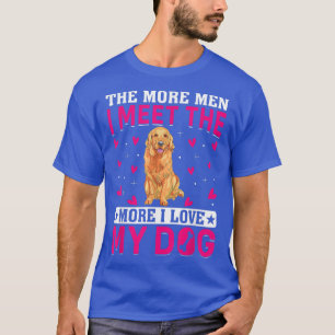 Camiseta Me Encanta Perro Golden Retriever Divertido Perro