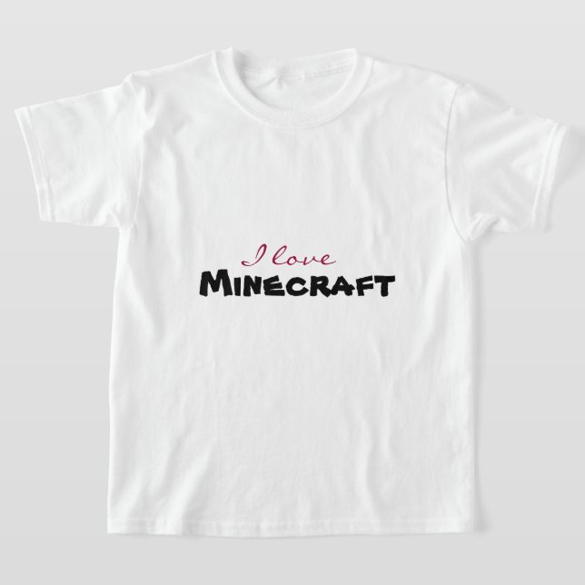 Camiseta Me encanta [personalizar] (Distribución)