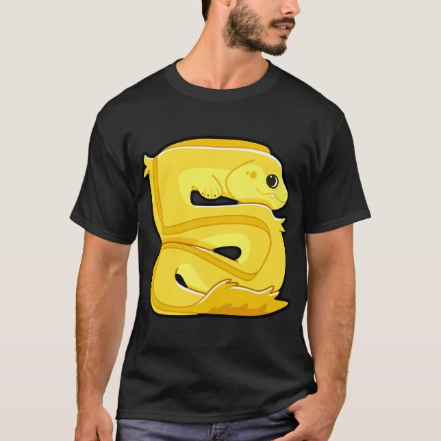 Camiseta Me encanta pescar (Anverso)