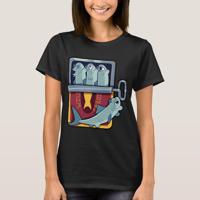 Camiseta Me encanta pescar (Anverso)