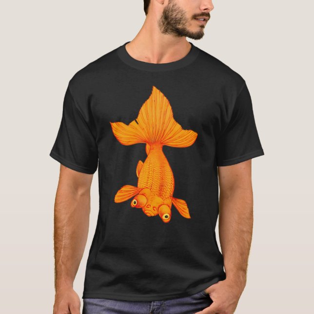 Camiseta Me encanta pescar (Anverso)