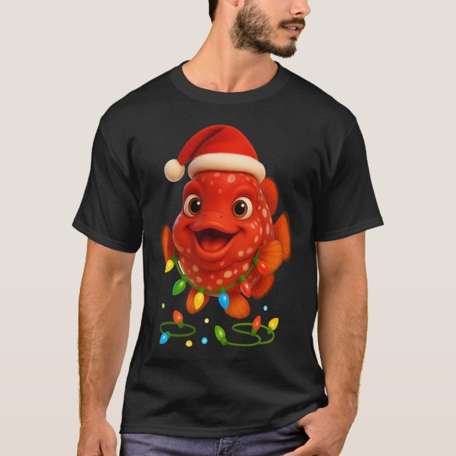 Camiseta Me encanta pescar (Anverso)