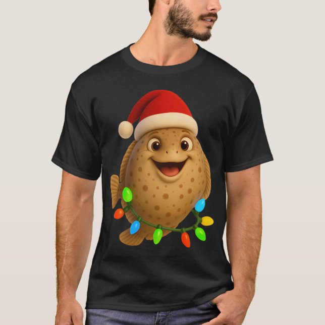 Camiseta Me encanta pescar (Anverso)