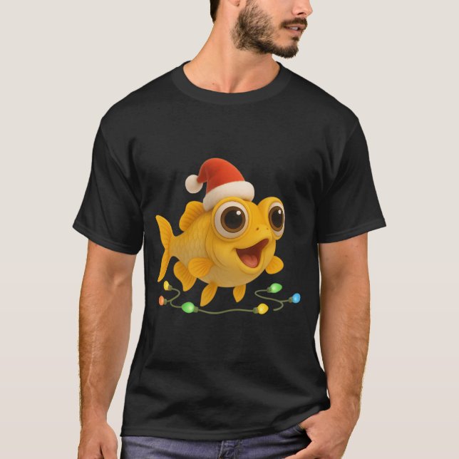 Camiseta Me encanta pescar No.4 (Anverso)