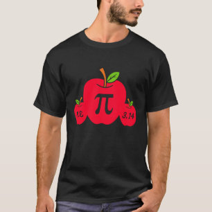Camiseta Me encanta Pi apple Day Math Nerd Pie 3 14 Profeso