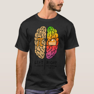 Camiseta Me Encanta Pi Brain Pi Day Funny Math Pie Dad Chis