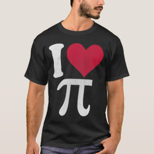 Camiseta Me Encanta Pi Vintage Retro Infinity Math Pi Day H
