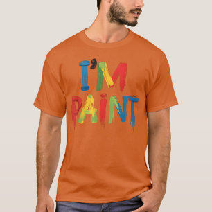 Camiseta Me encanta pintar con los dedos, pinto parejas lin