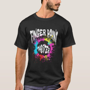 Camiseta Me Encanta Pintar Dedo - Maestro De Pintura De Ded