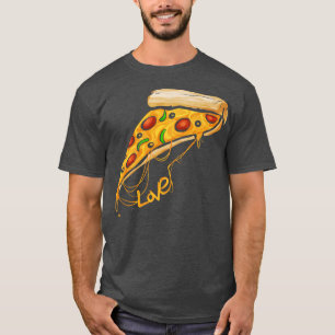 Camiseta Me encanta Pizza Slice Pizza