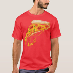 Camiseta Me encanta Pizza Slice Pizza Premium