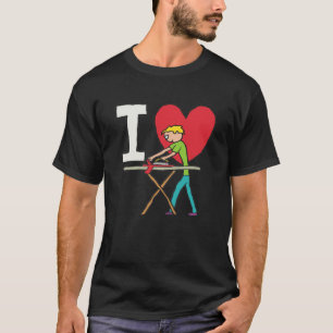 Camiseta Me encanta planchar