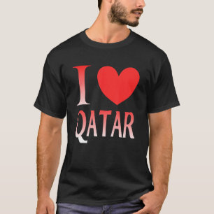 Camiseta Me encanta Qatar 1