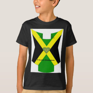 Camiseta Me encanta que Jamaica tenga un buen día y una mej
