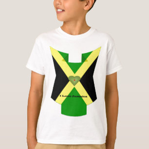 Camiseta Me encanta que Jamaica tenga un buen día y una mej