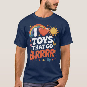Camiseta Me encanta que Loveoyshat vaya Brrr Divertido Inap