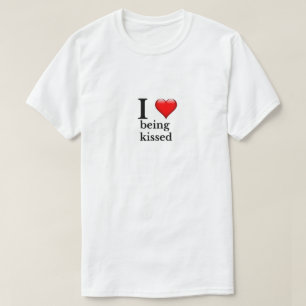 Camiseta Me encanta que me besen