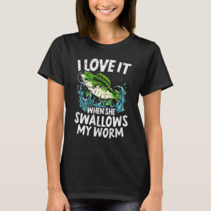 Camiseta Me Encanta Que Me Encanta Cuando Me Traga A Mi Pes