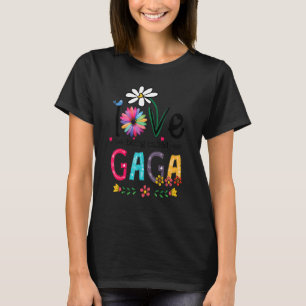 Camiseta Me encanta que me llamen "Da de Madre Mimi Sunflow