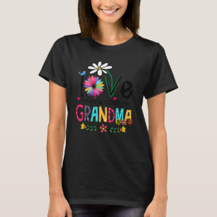 Camiseta Me encanta que me llamen "Da de Madre Mimi Sunflow