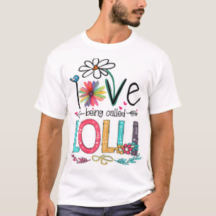 Camiseta Me encanta que me llamen Día de la Madre del Giras