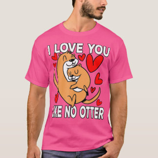 Camiseta Me encanta que no te guste más el Otter marino