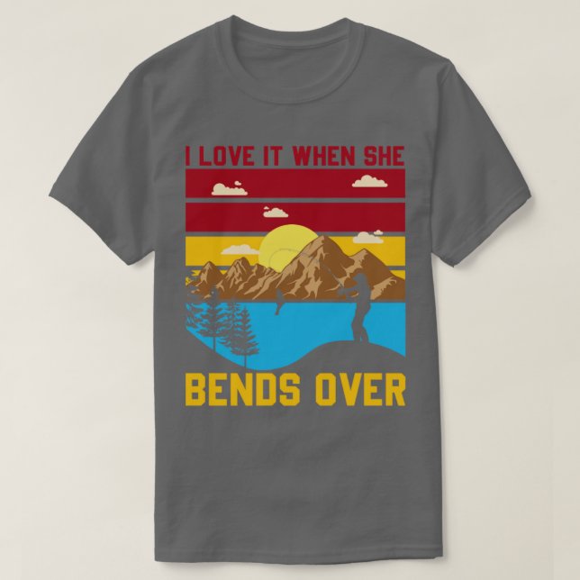 Camiseta Me Encanta Que Se Doble 3 (Diseño del anverso)